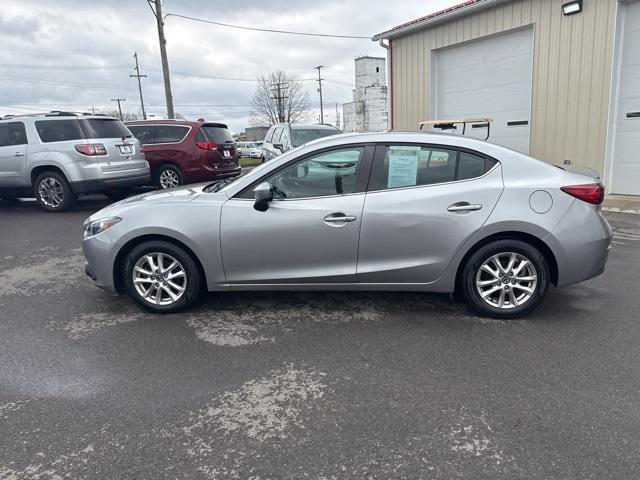 used 2015 Mazda Mazda3 car, priced at $14,498