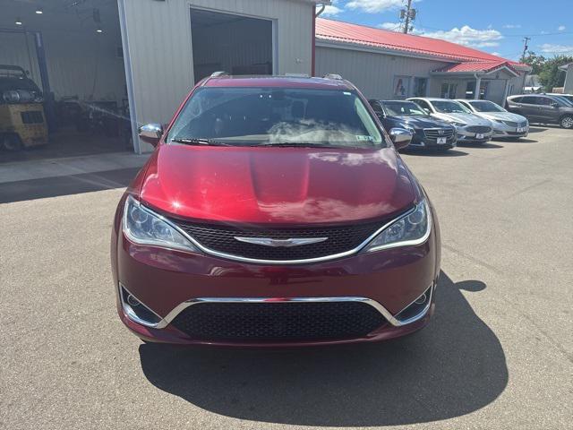 used 2017 Chrysler Pacifica car, priced at $16,698