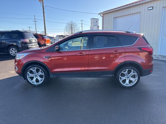 used 2019 Ford Escape car, priced at $14,298