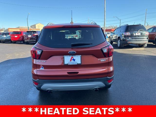 used 2019 Ford Escape car, priced at $14,298