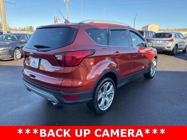 used 2019 Ford Escape car, priced at $14,298