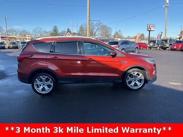 used 2019 Ford Escape car, priced at $14,298