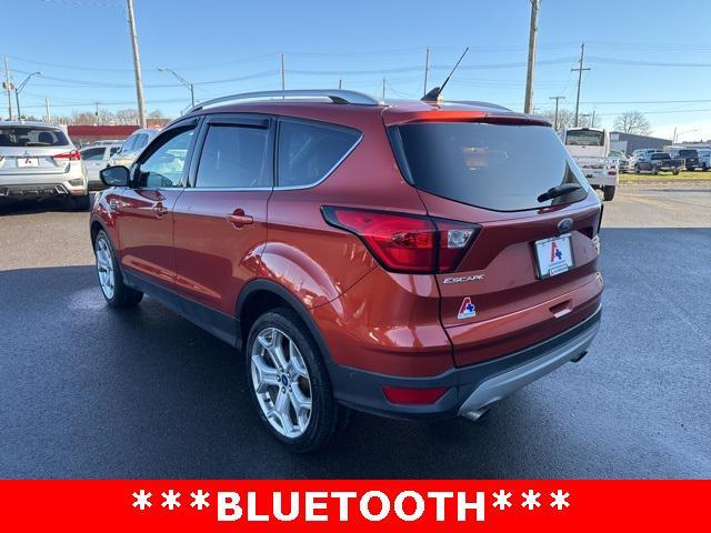 used 2019 Ford Escape car, priced at $14,298