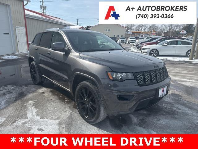 used 2019 Jeep Grand Cherokee car, priced at $21,998