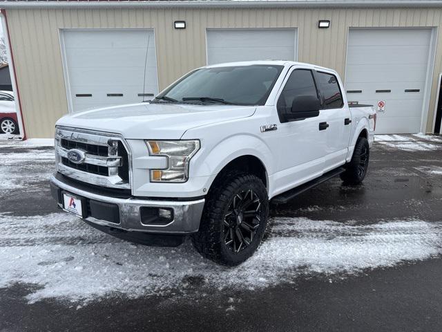 used 2016 Ford F-150 car, priced at $21,998