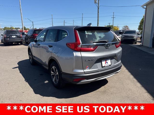 used 2017 Honda CR-V car, priced at $15,200