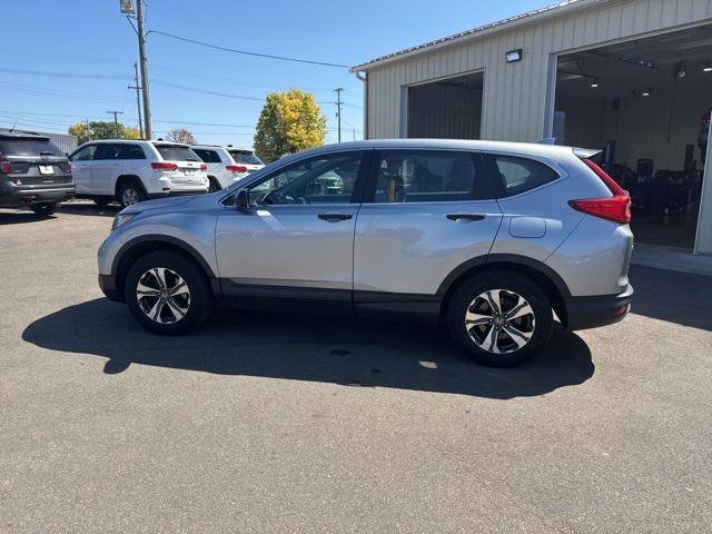 used 2017 Honda CR-V car, priced at $15,200