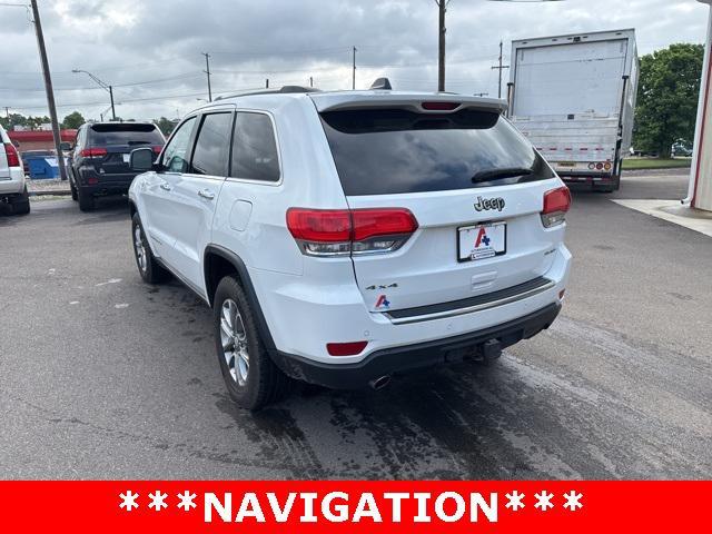 used 2014 Jeep Grand Cherokee car, priced at $10,798