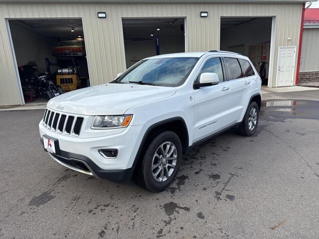 used 2014 Jeep Grand Cherokee car, priced at $10,798