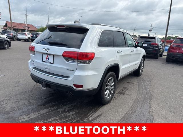 used 2014 Jeep Grand Cherokee car, priced at $10,798