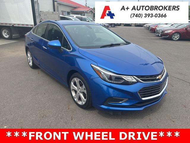 used 2017 Chevrolet Cruze car, priced at $13,998