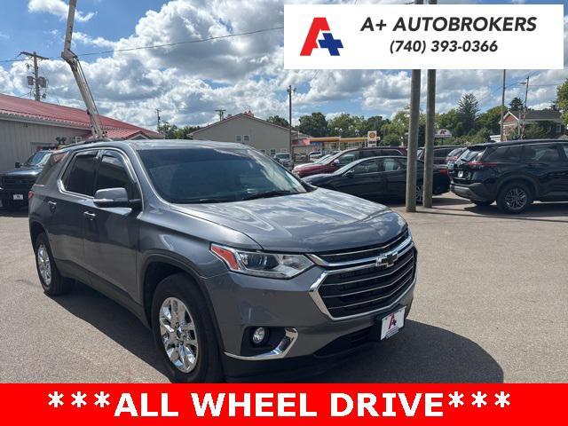 used 2020 Chevrolet Traverse car, priced at $22,498