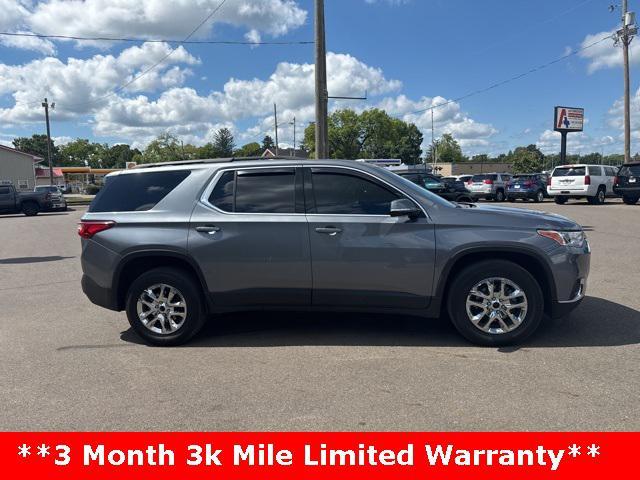 used 2020 Chevrolet Traverse car, priced at $22,498