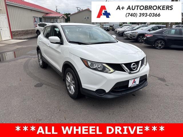 used 2017 Nissan Rogue Sport car, priced at $12,598