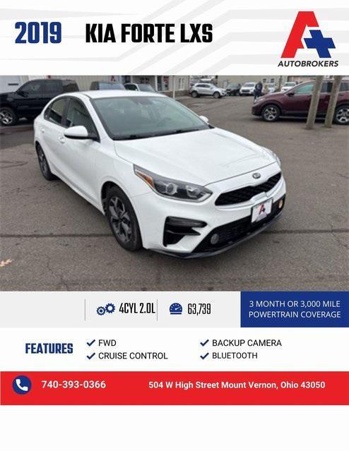 used 2019 Kia Forte car, priced at $12,398