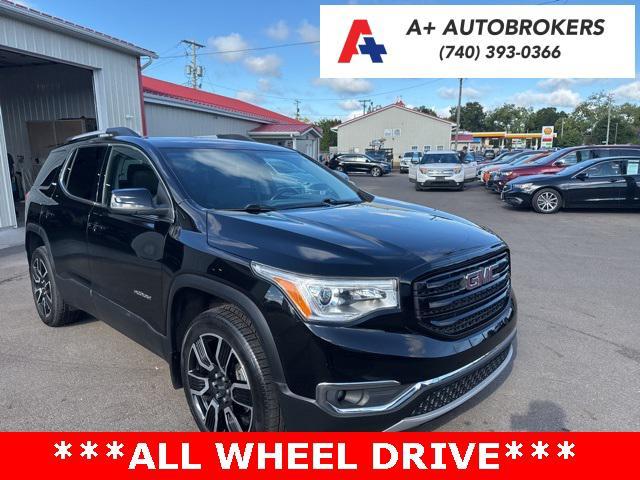 used 2019 GMC Acadia car, priced at $18,998