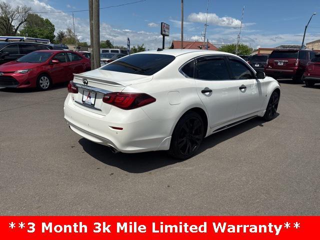 used 2016 INFINITI Q70L car, priced at $20,998