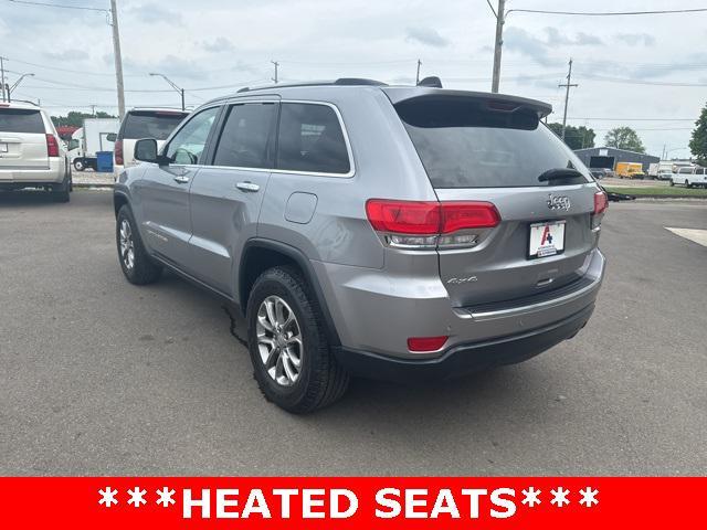 used 2016 Jeep Grand Cherokee car, priced at $16,298