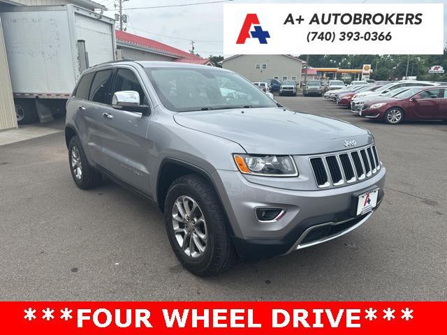 used 2016 Jeep Grand Cherokee car, priced at $16,298