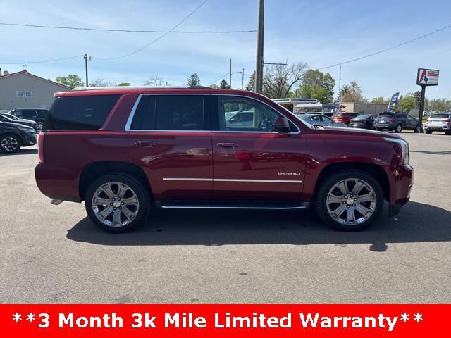 used 2016 GMC Yukon car, priced at $22,298