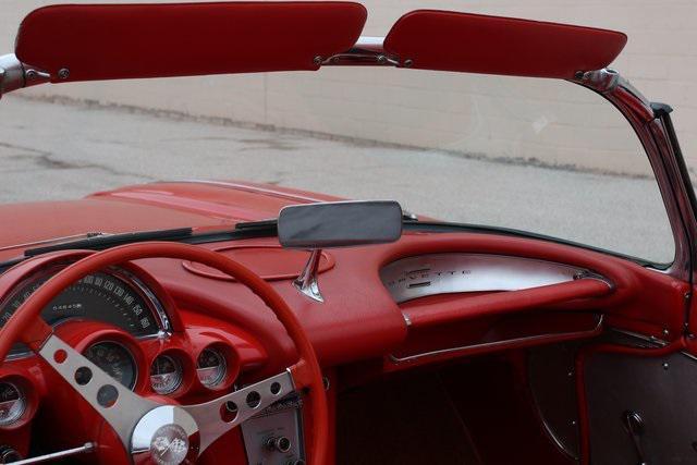 used 1960 Chevrolet Corvette car, priced at $67,698