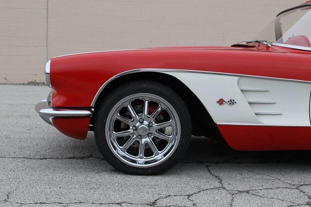 used 1960 Chevrolet Corvette car, priced at $67,698