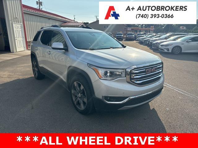 used 2017 GMC Acadia car, priced at $17,498