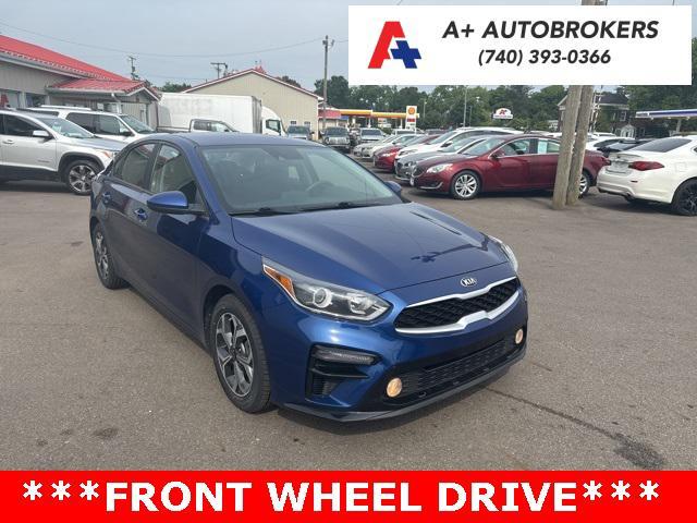 used 2021 Kia Forte car, priced at $13,298