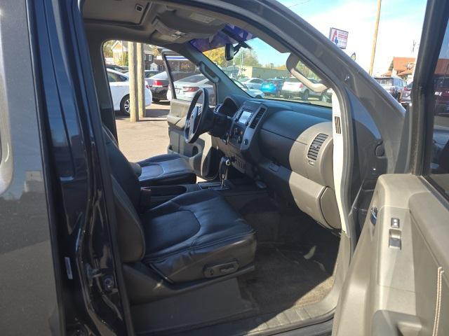 used 2014 Nissan Frontier car, priced at $13,698