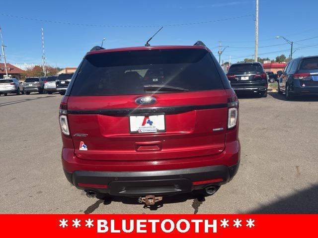 used 2014 Ford Explorer car, priced at $8,998