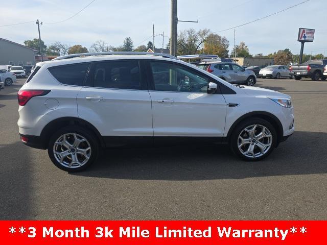 used 2019 Ford Escape car, priced at $15,798