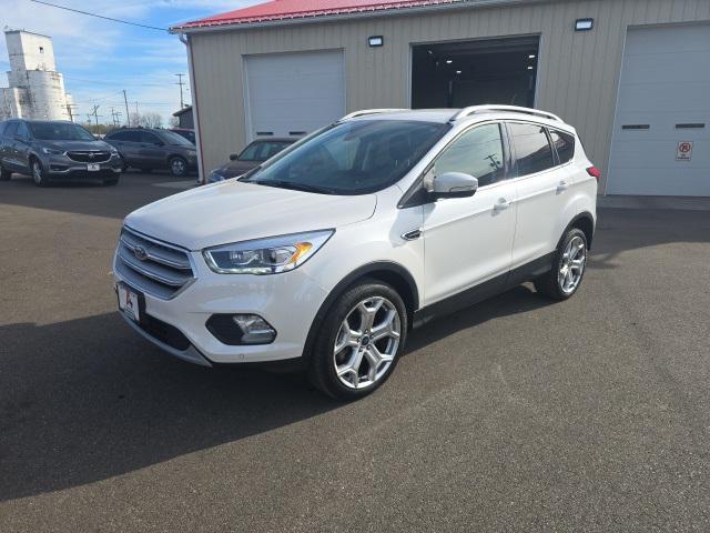 used 2019 Ford Escape car, priced at $15,798