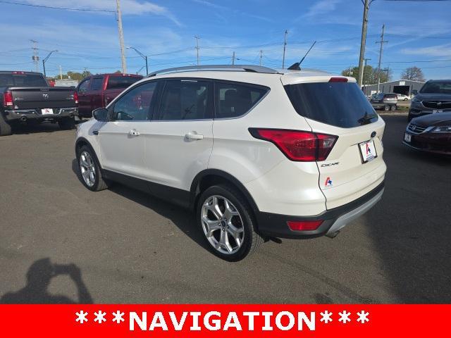 used 2019 Ford Escape car, priced at $15,798