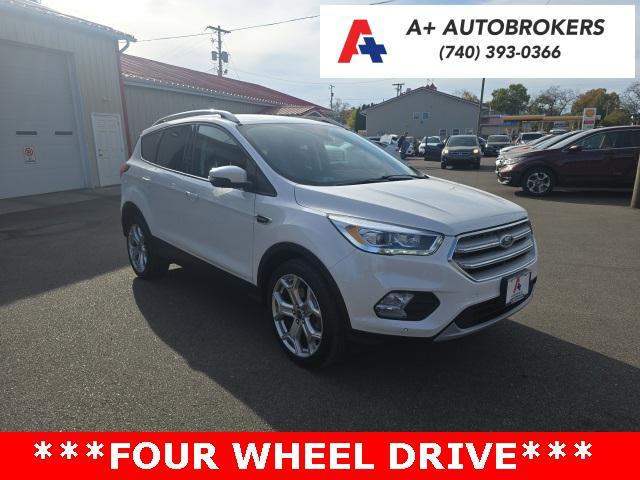 used 2019 Ford Escape car, priced at $15,798