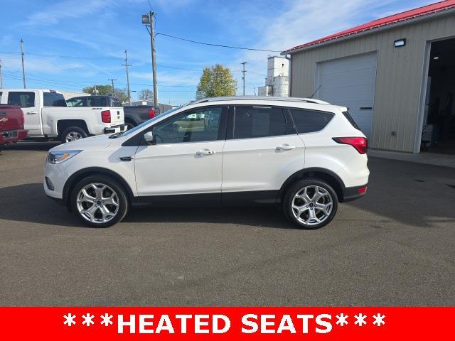 used 2019 Ford Escape car, priced at $15,798