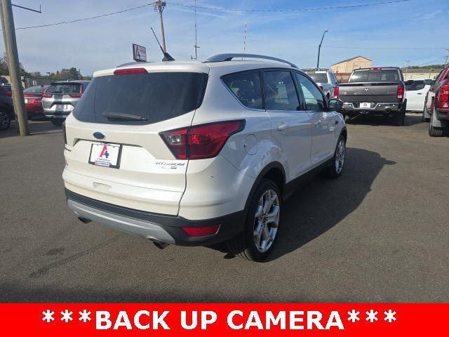 used 2019 Ford Escape car, priced at $15,798