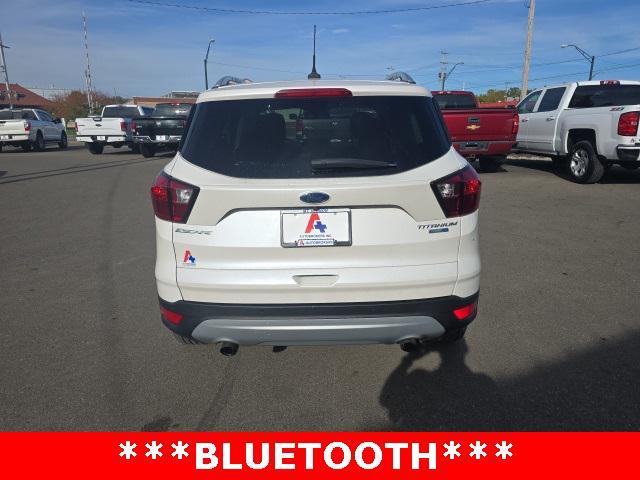 used 2019 Ford Escape car, priced at $15,798