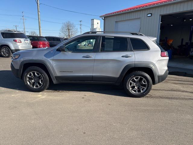 used 2019 Jeep Cherokee car, priced at $19,998