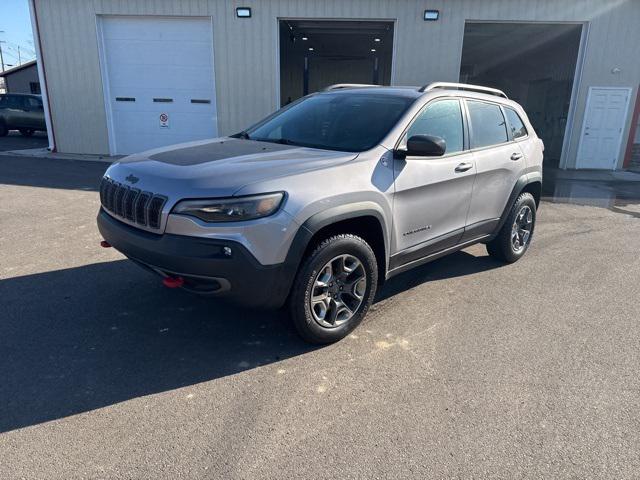 used 2019 Jeep Cherokee car, priced at $19,998