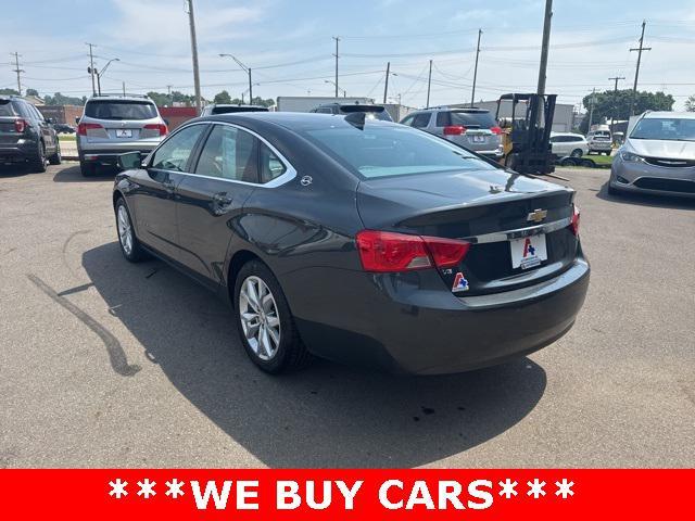 used 2019 Chevrolet Impala car, priced at $15,550