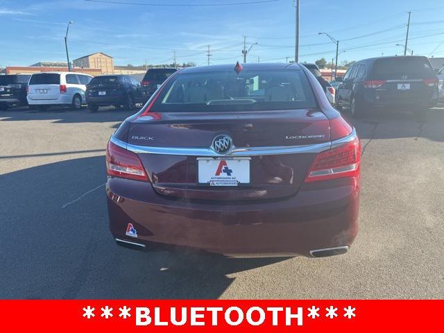 used 2016 Buick LaCrosse car, priced at $11,298
