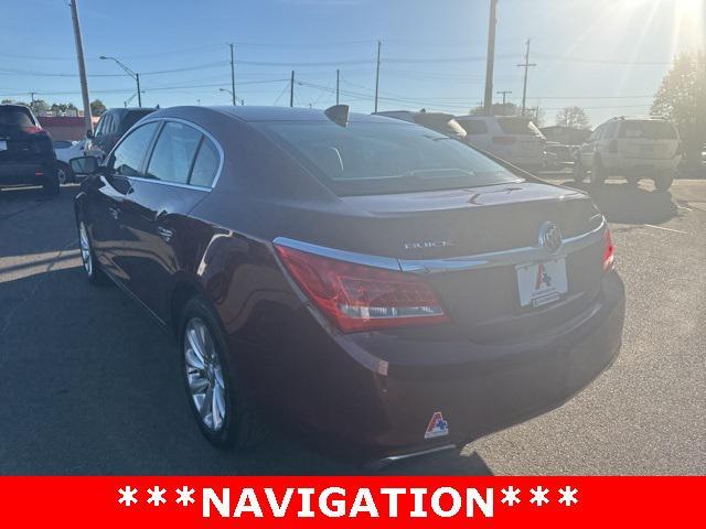 used 2016 Buick LaCrosse car, priced at $11,298