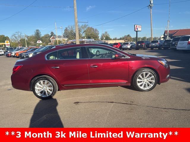 used 2016 Buick LaCrosse car, priced at $11,298