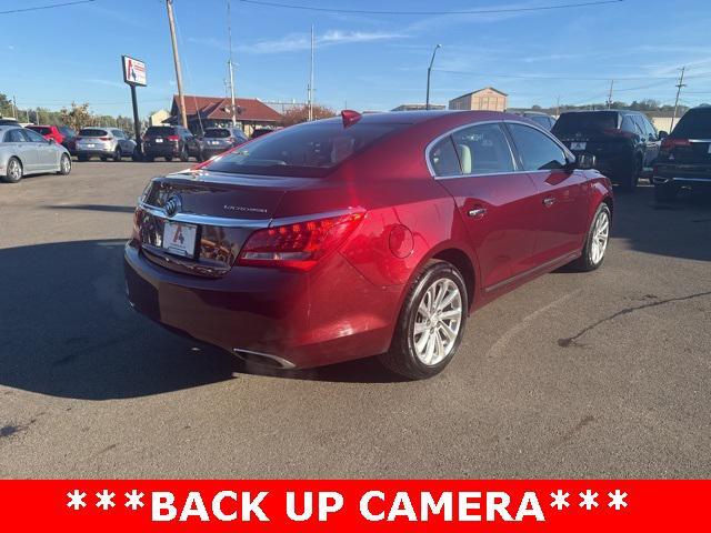 used 2016 Buick LaCrosse car, priced at $11,298