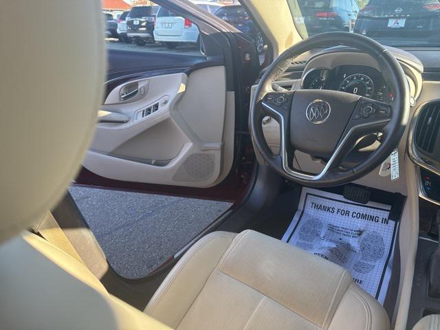 used 2016 Buick LaCrosse car, priced at $11,298