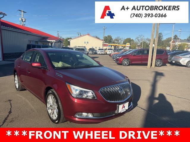 used 2016 Buick LaCrosse car, priced at $11,298