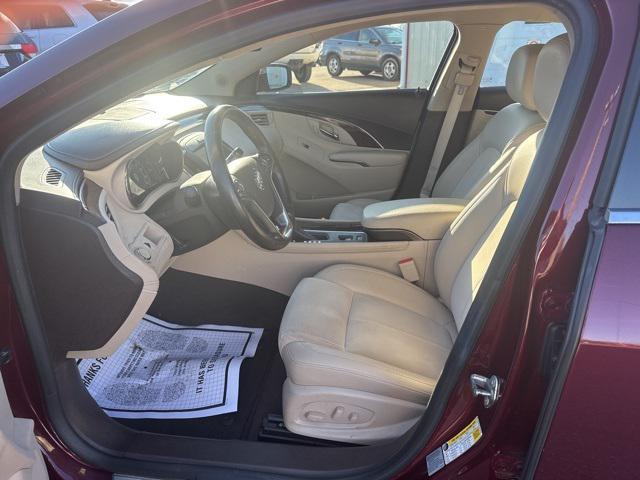 used 2016 Buick LaCrosse car, priced at $11,298