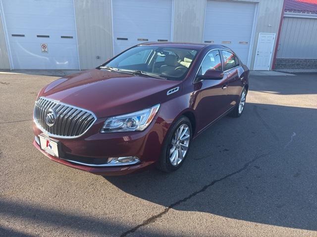 used 2016 Buick LaCrosse car, priced at $11,298
