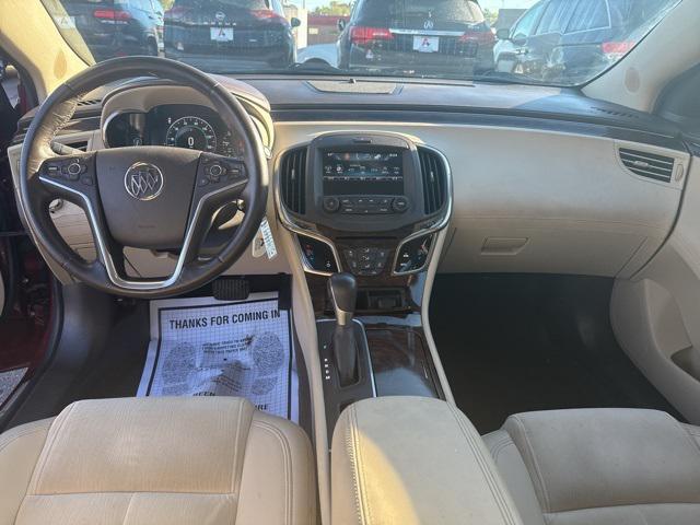 used 2016 Buick LaCrosse car, priced at $11,298