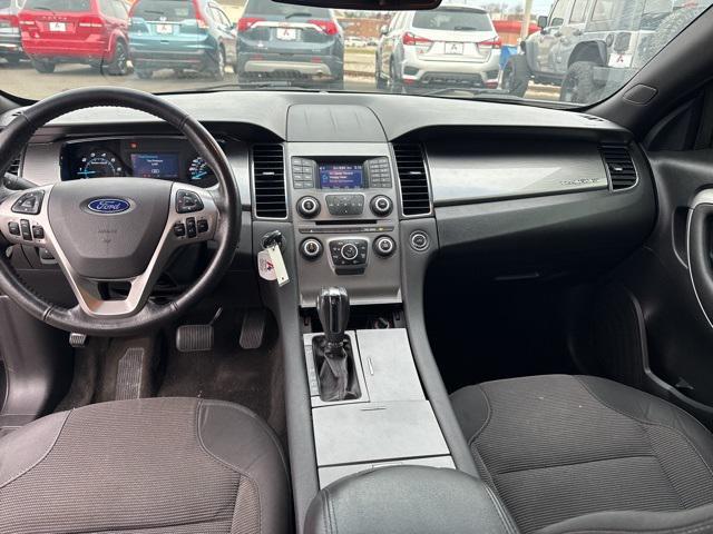 used 2015 Ford Taurus car